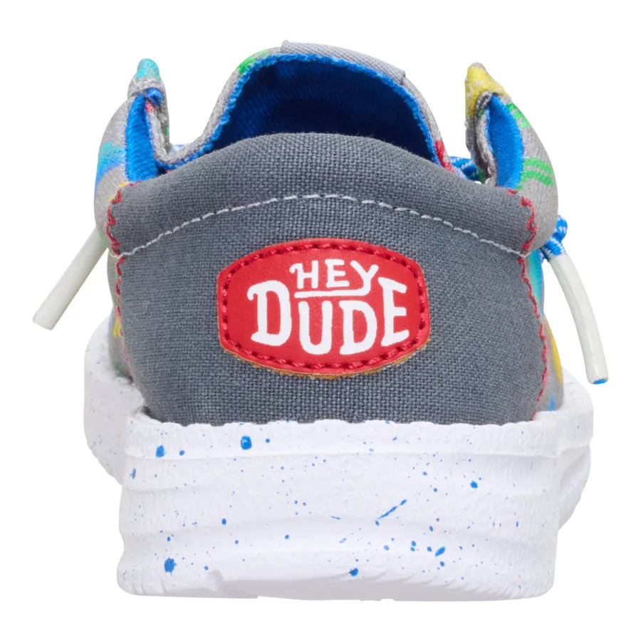 Wally Funk Toddler Dinomite - Dino Grey/Multi