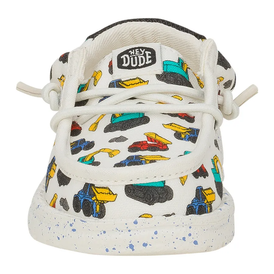 Wally Toddler Trucks - Ivory