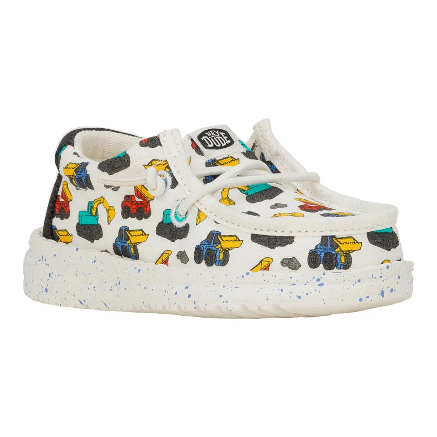 Wally Toddler Trucks - Ivory