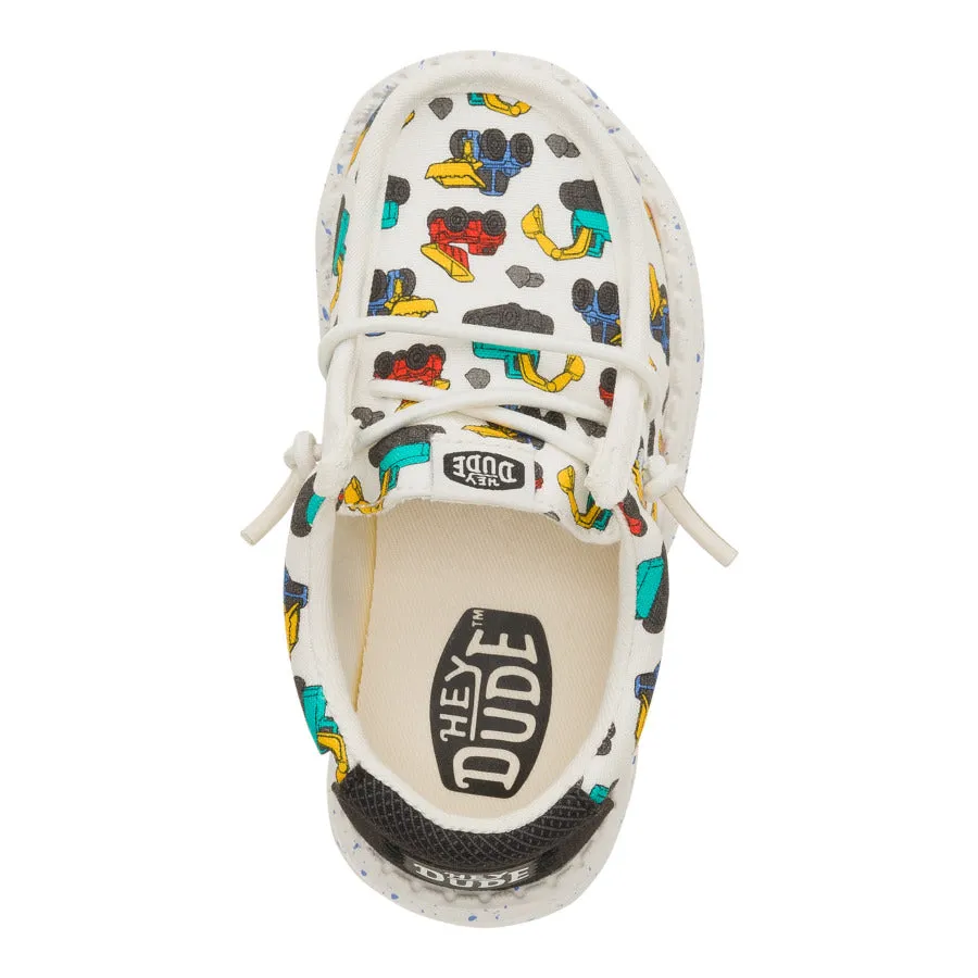 Wally Toddler Trucks - Ivory