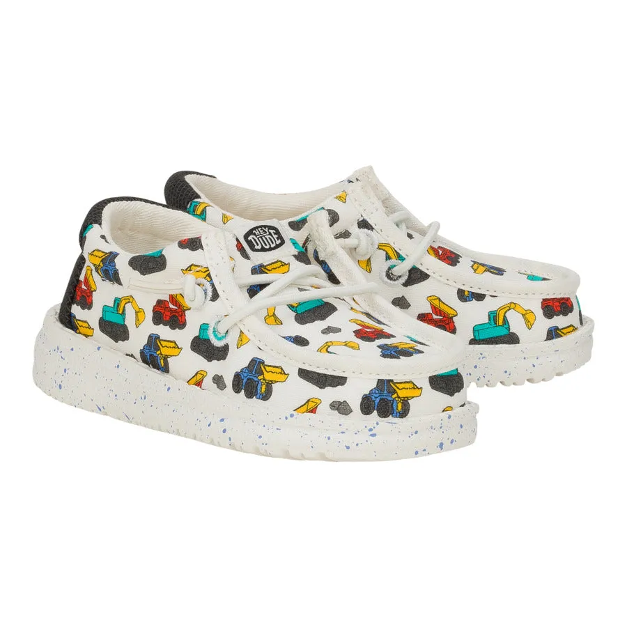 Wally Toddler Trucks - Ivory