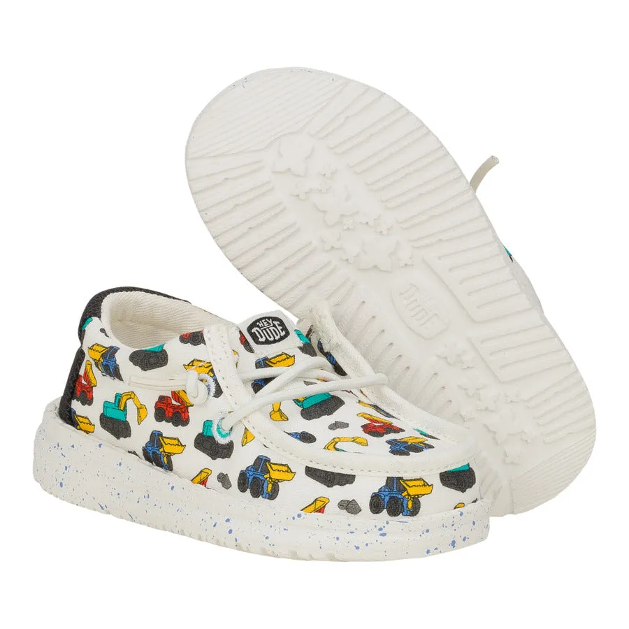 Wally Toddler Trucks - Ivory