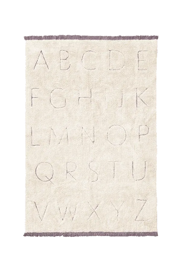 Washable Rug | ABC by Lorena Canals