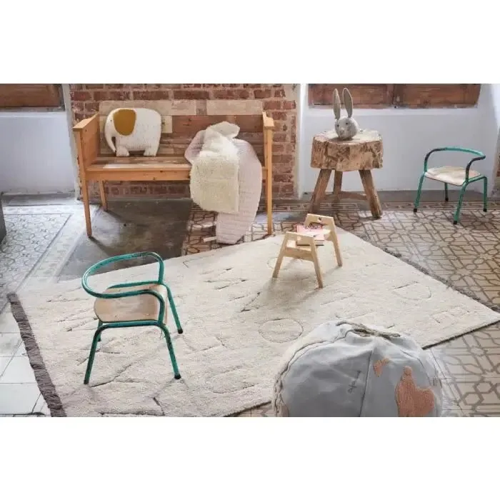 Washable Rug | ABC by Lorena Canals