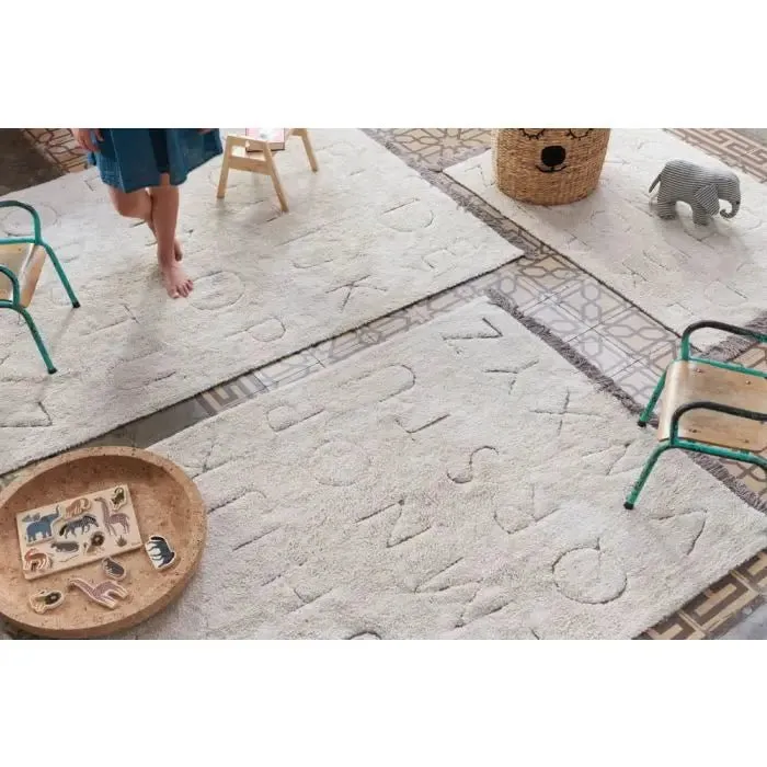 Washable Rug | ABC by Lorena Canals