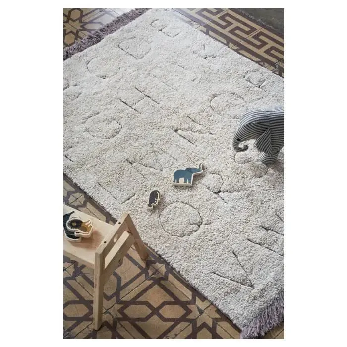Washable Rug | ABC by Lorena Canals