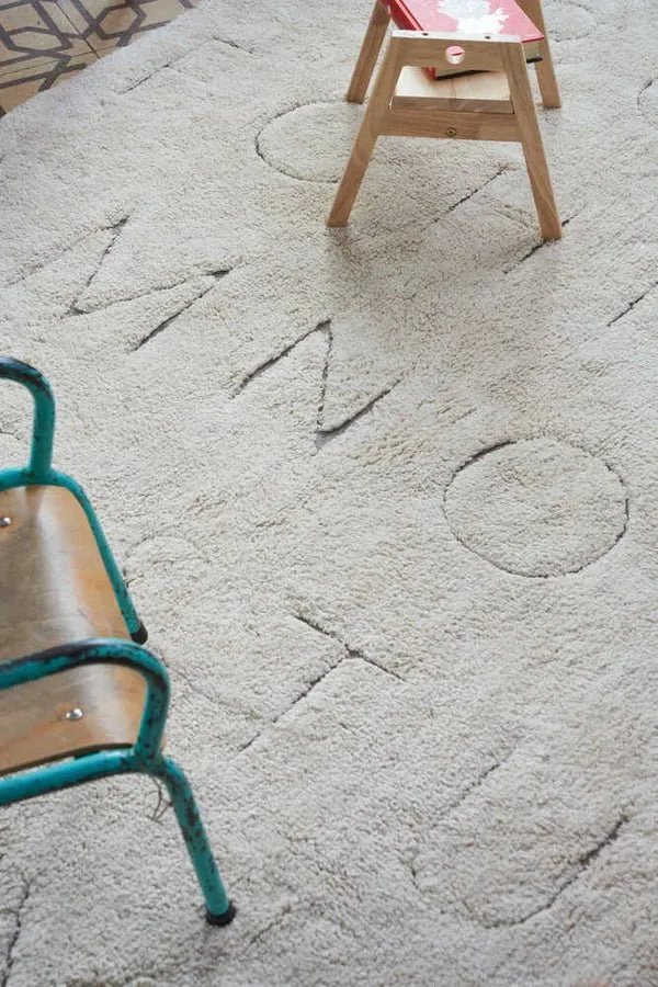 Washable Rug | ABC by Lorena Canals