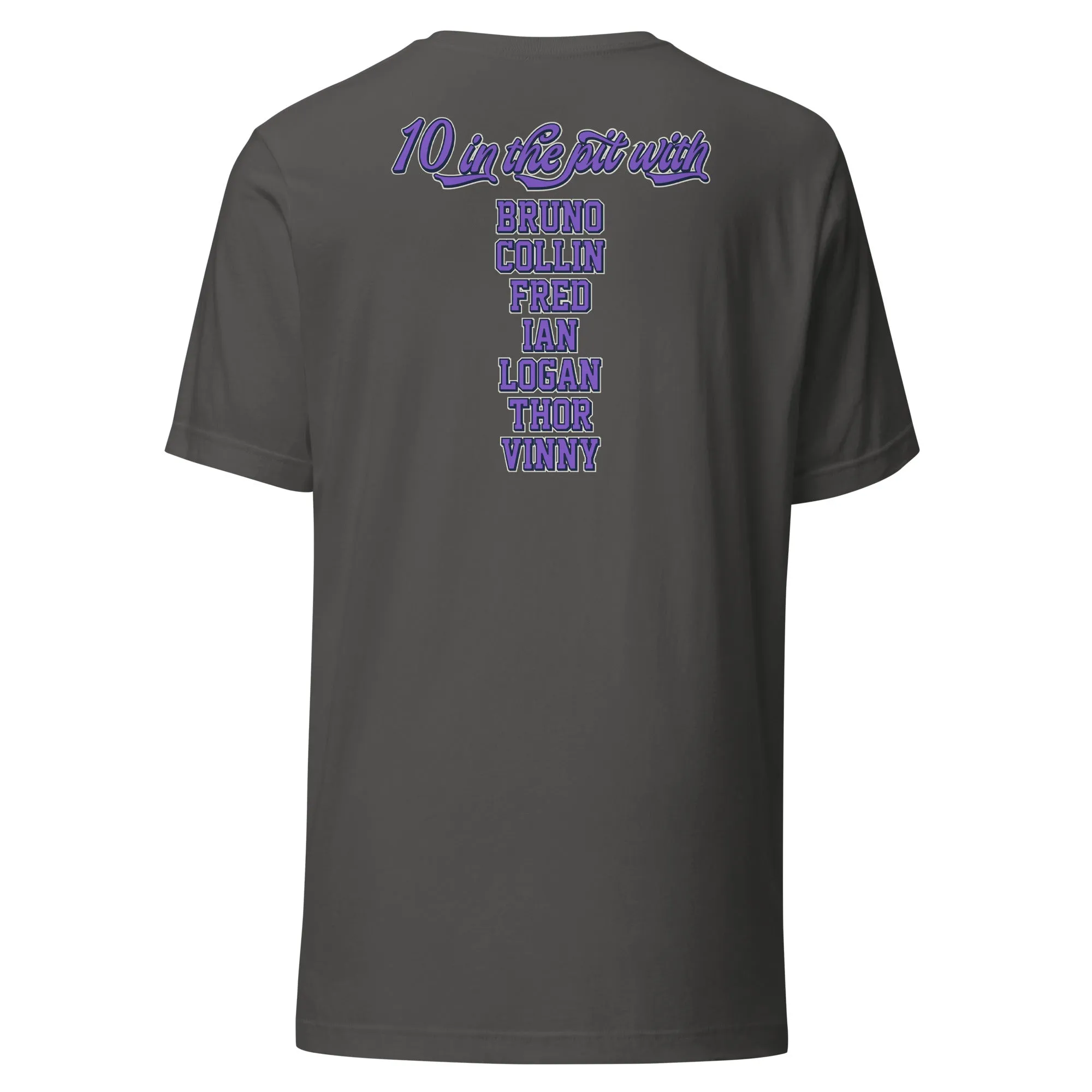 Waukesha North Bowling - Fashion - Bella Canvas - Unisex t-shirt