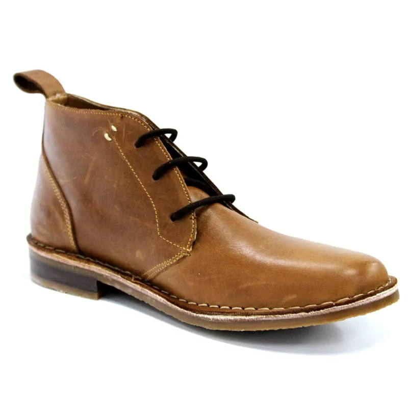 Wolf Rock Shoe Tan