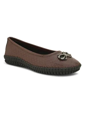 Women Ballerinas with Bows Flats