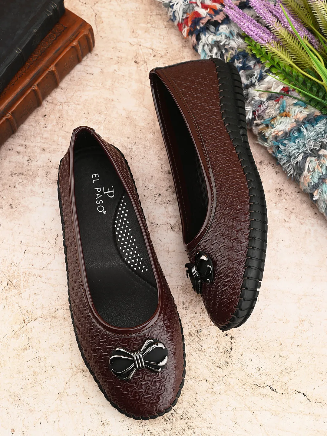 Women Ballerinas with Bows Flats