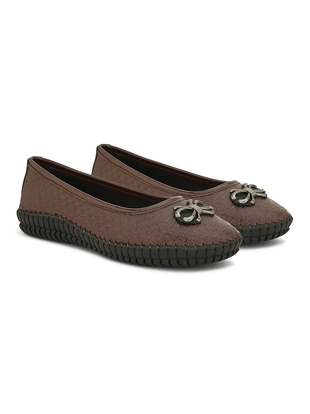 Women Ballerinas with Bows Flats
