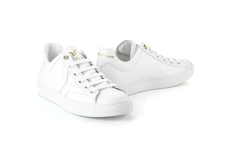WOMEN'S C.O.B by CULTURE OF BRAVE COURAGE S1 | WHITE / WHITE WING