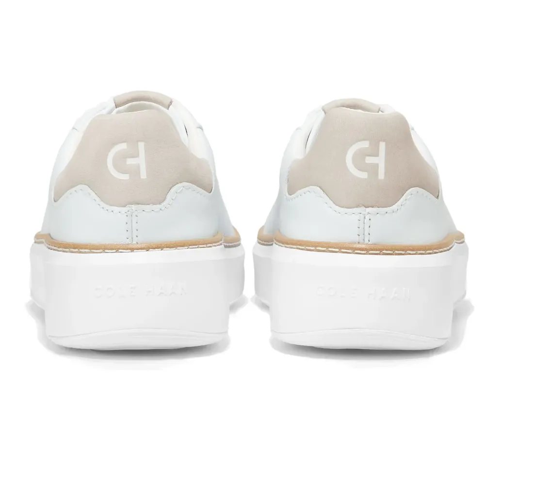 WOMEN'S COLE HAAN GRANDPRØ TOPSPIN SNEAKER | WHITE / DOVE