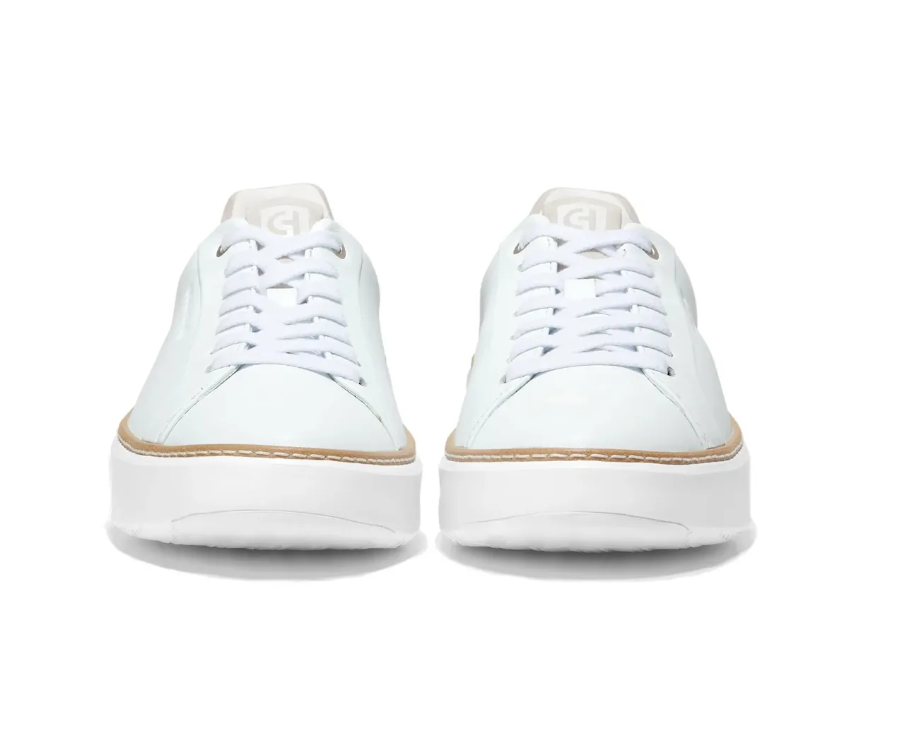 WOMEN'S COLE HAAN GRANDPRØ TOPSPIN SNEAKER | WHITE / DOVE