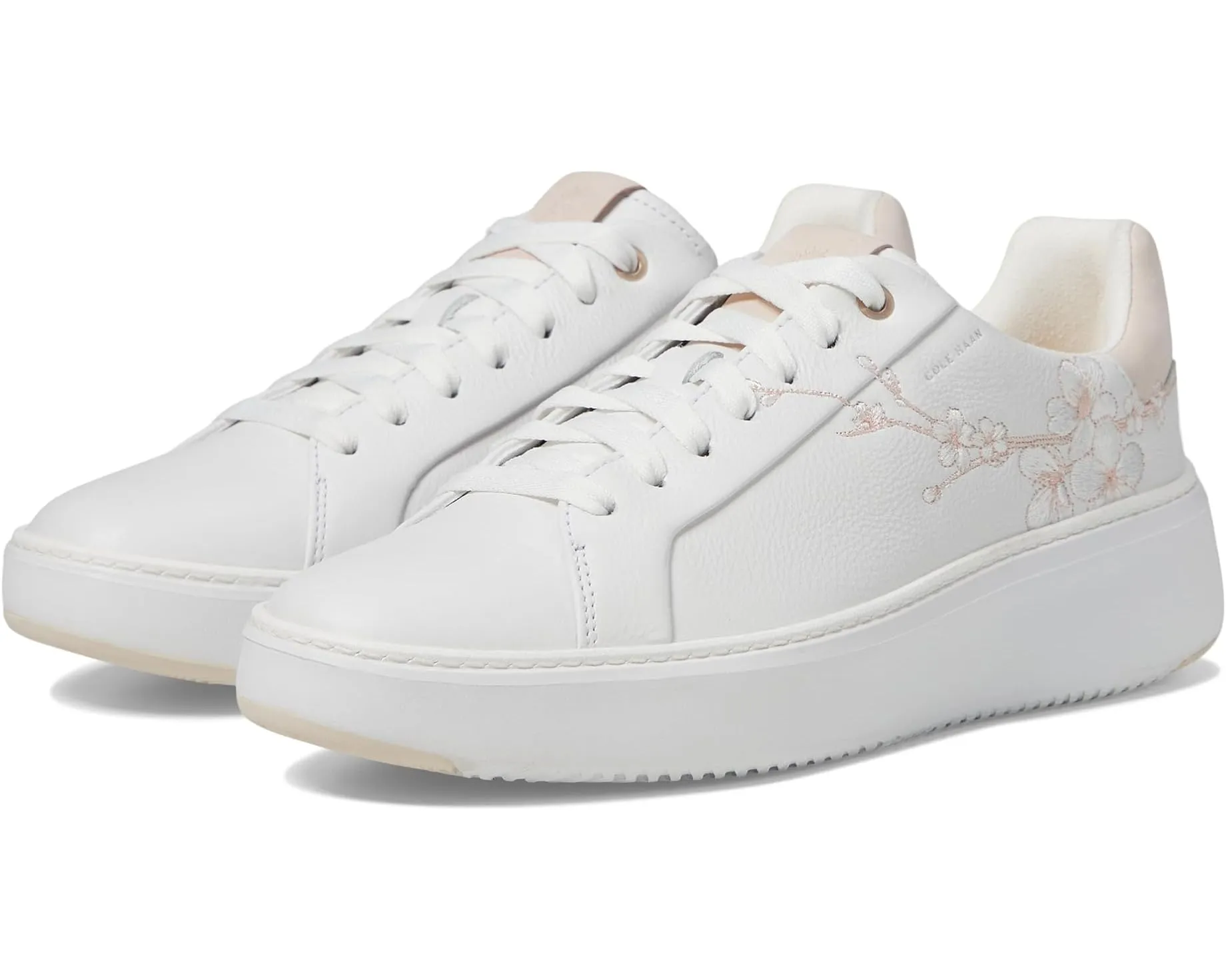 WOMEN'S COLE HAAN GRANDPRØ TOPSPIN SNEAKER | WHITE / DOVE