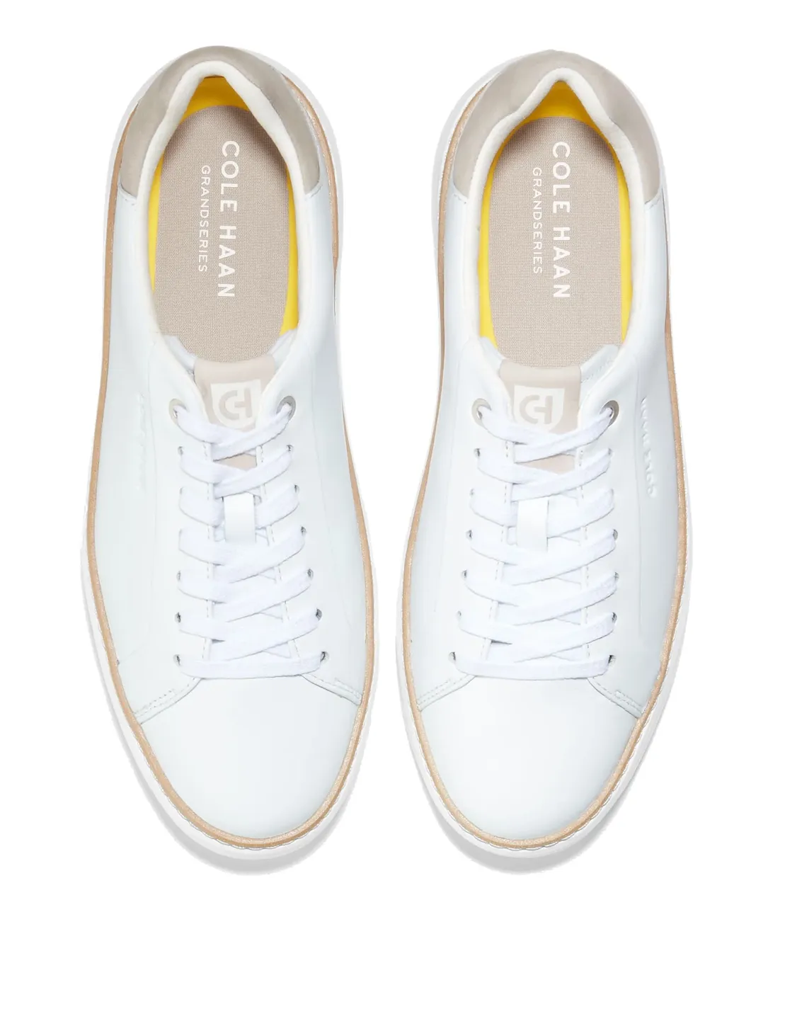 WOMEN'S COLE HAAN GRANDPRØ TOPSPIN SNEAKER | WHITE / DOVE