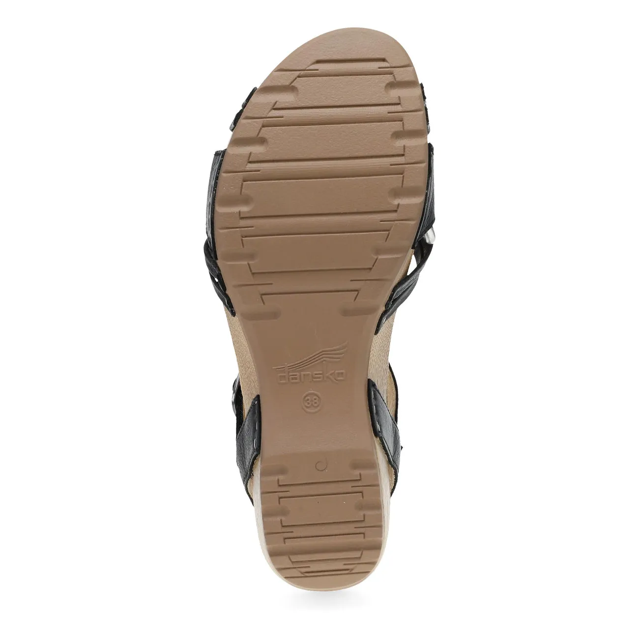 Women's Dansko Tia 1715101600 Color: Black Milled Burnished