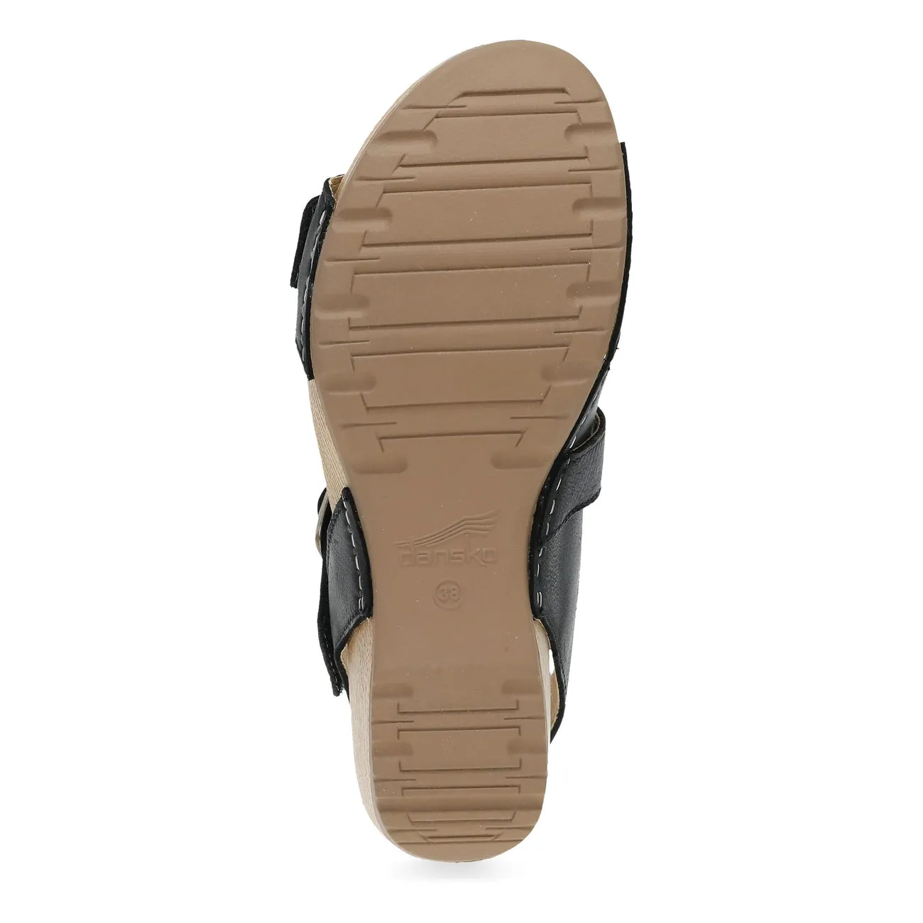 Women's Dansko Trinity 1716101600 Color: Black Burnished Nubuck