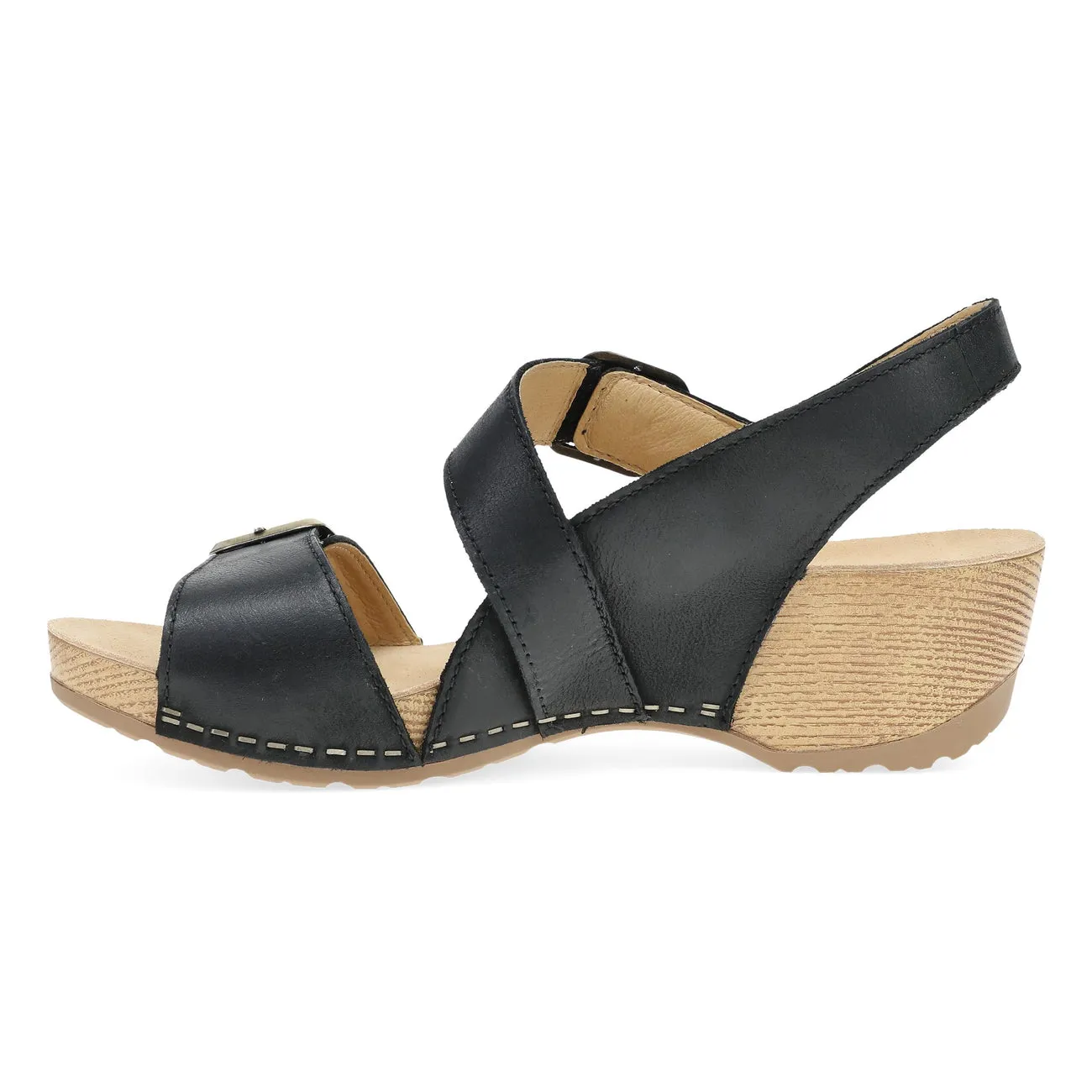 Women's Dansko Trinity 1716101600 Color: Black Burnished Nubuck