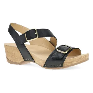Women's Dansko Trinity 1716101600 Color: Black Burnished Nubuck