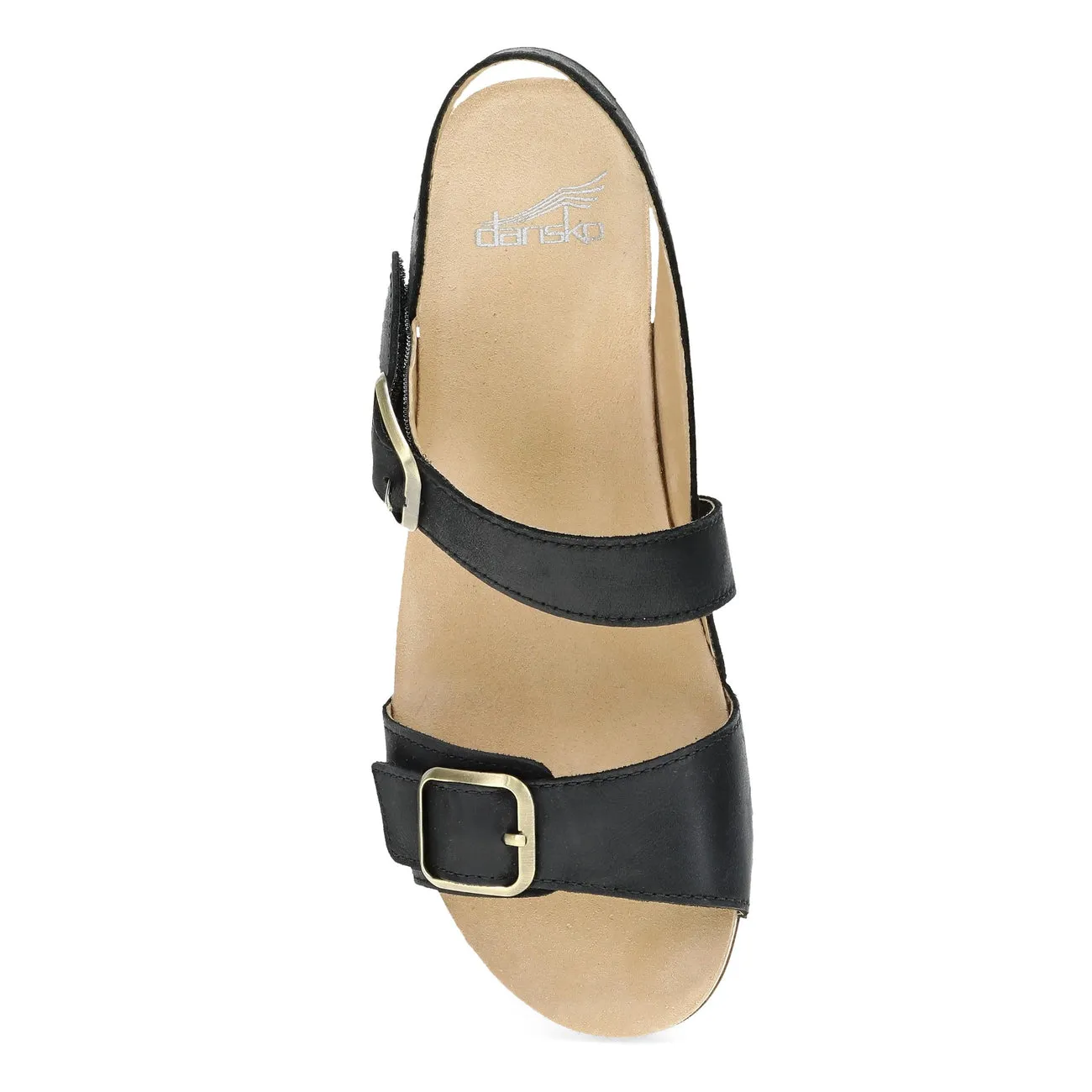 Women's Dansko Trinity 1716101600 Color: Black Burnished Nubuck