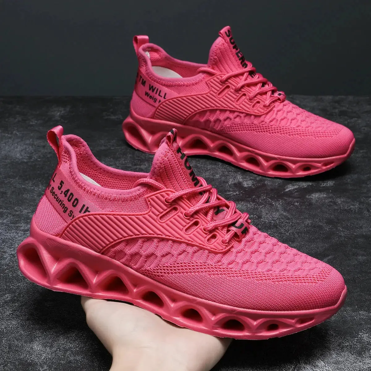 Women’s Lightweight Walking Sneakers, Casual Air Cushion Tennis Shoes for Daily Comfort and Outdoor Activities