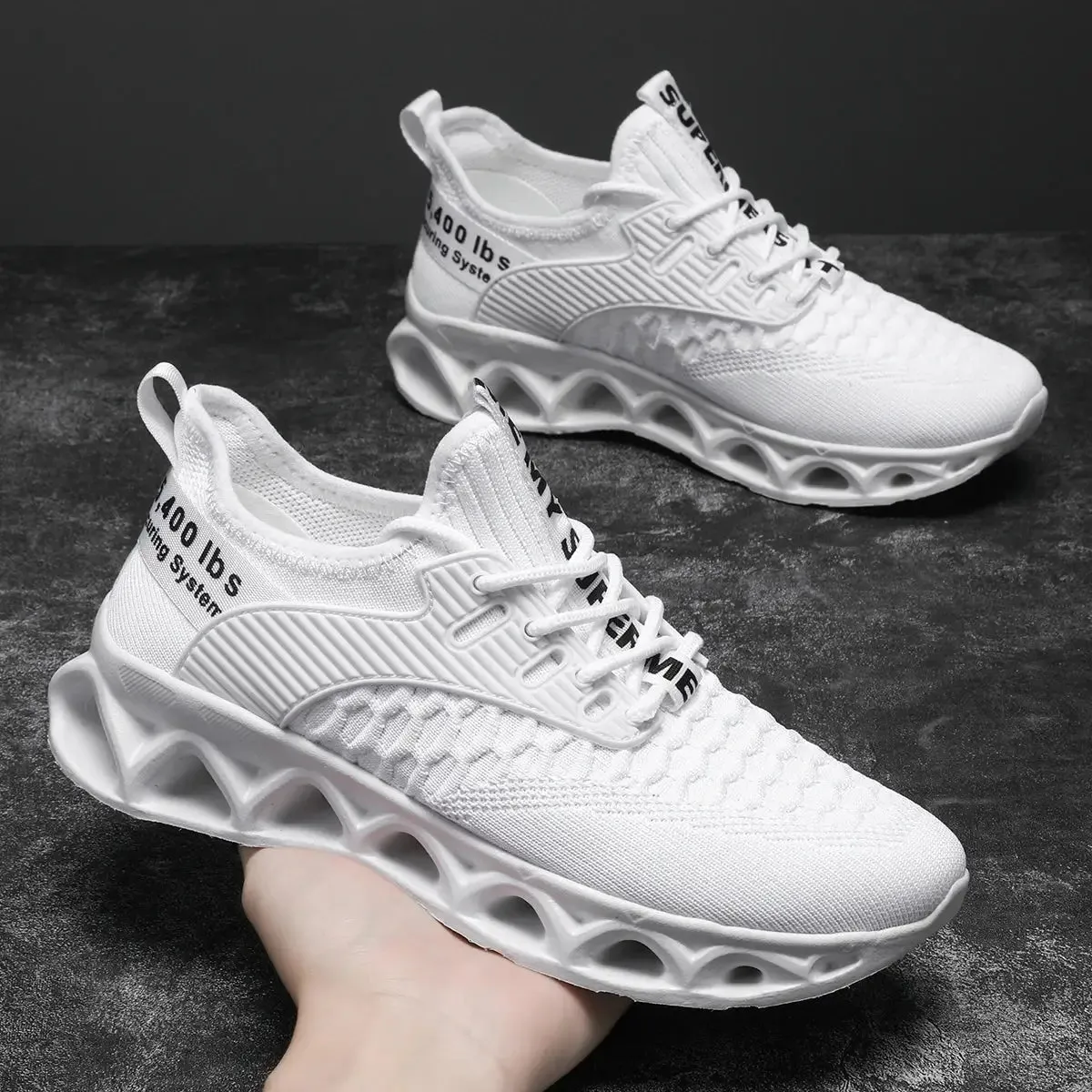 Women’s Lightweight Walking Sneakers, Casual Air Cushion Tennis Shoes for Daily Comfort and Outdoor Activities