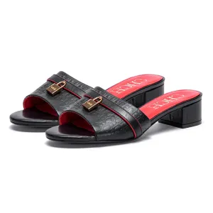 Women's Outdoor Sandals Simple and Comfortable Classic Style Fashion Summer Ladies Slippers Low Heel  Retro Versatile