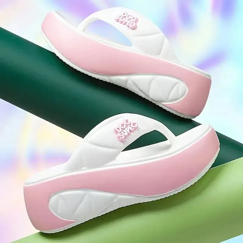 Women's slippers summer new sandals comfortable casual slippers outdoor beach slippers