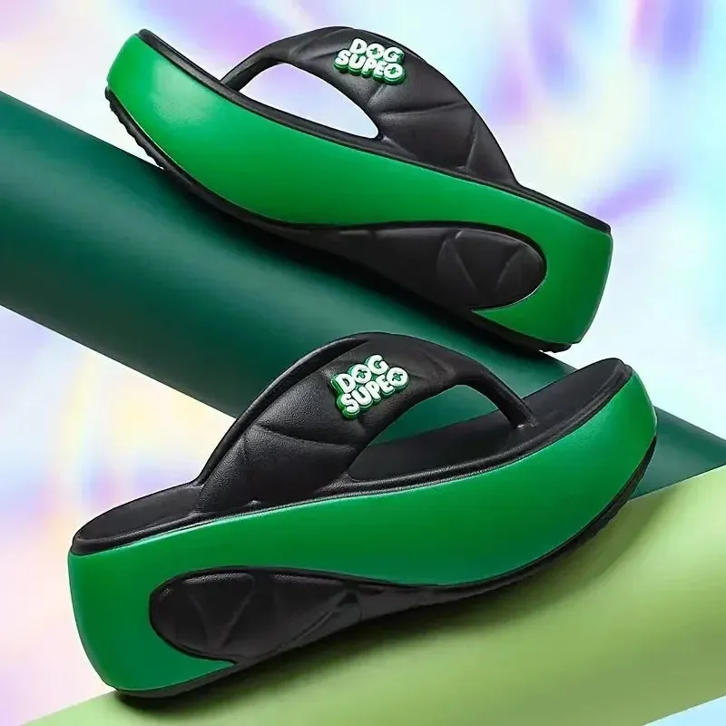 Women's slippers summer new sandals comfortable casual slippers outdoor beach slippers