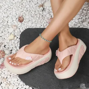 Women's slippers summer new sandals comfortable casual slippers outdoor beach slippers
