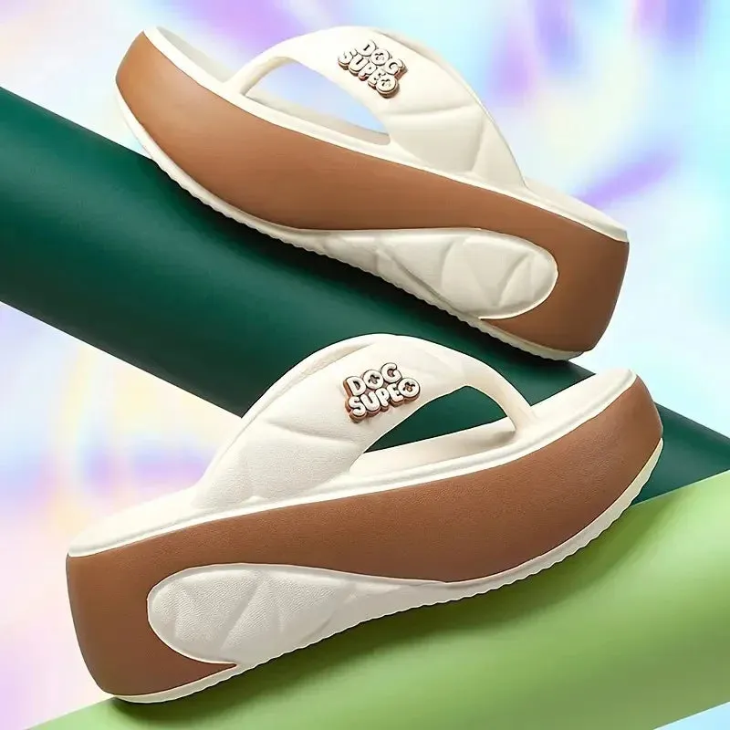 Women's slippers summer new sandals comfortable casual slippers outdoor beach slippers