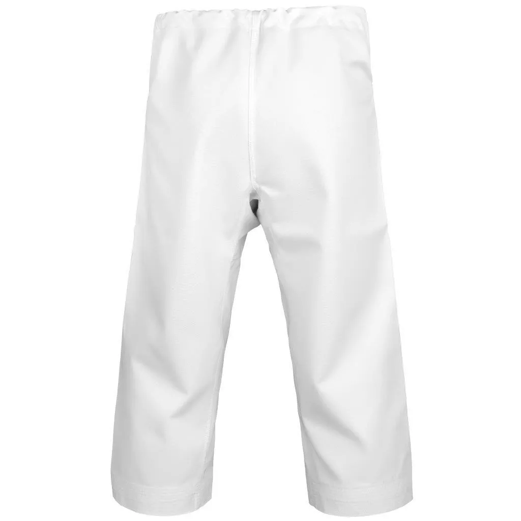 Yamasaki Elite Karate Kata Gi Uniform | White [14oz]
